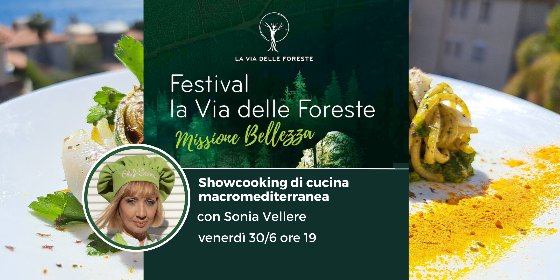 showcooking Sonia Vellere a Castagneto