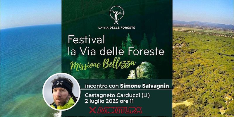 Cover Eventbrite - festival La via delle Foreste - Salvagnin a Castagneto